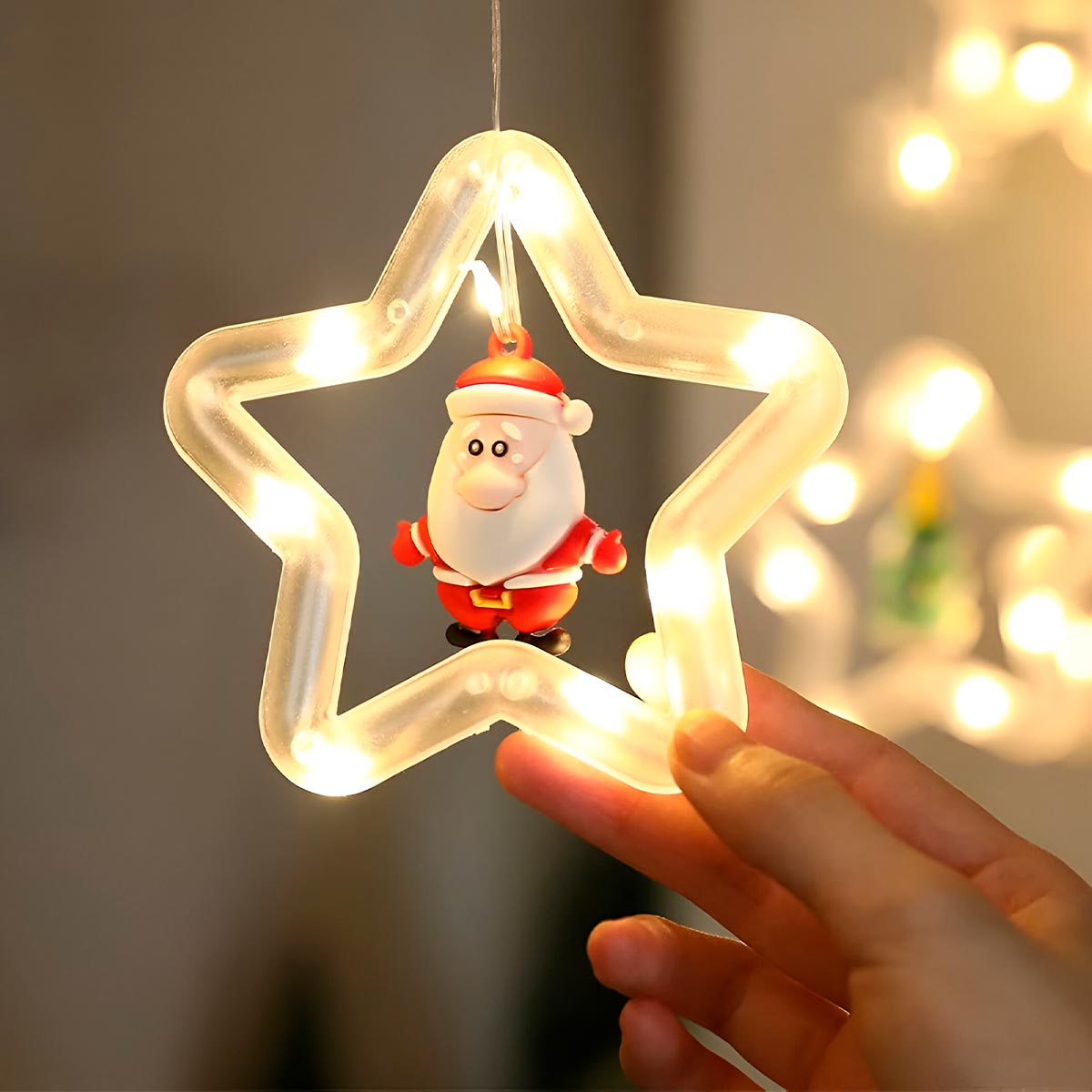SET de Luces NAVIDEÑAS en Tendencia 8 modos diferentes