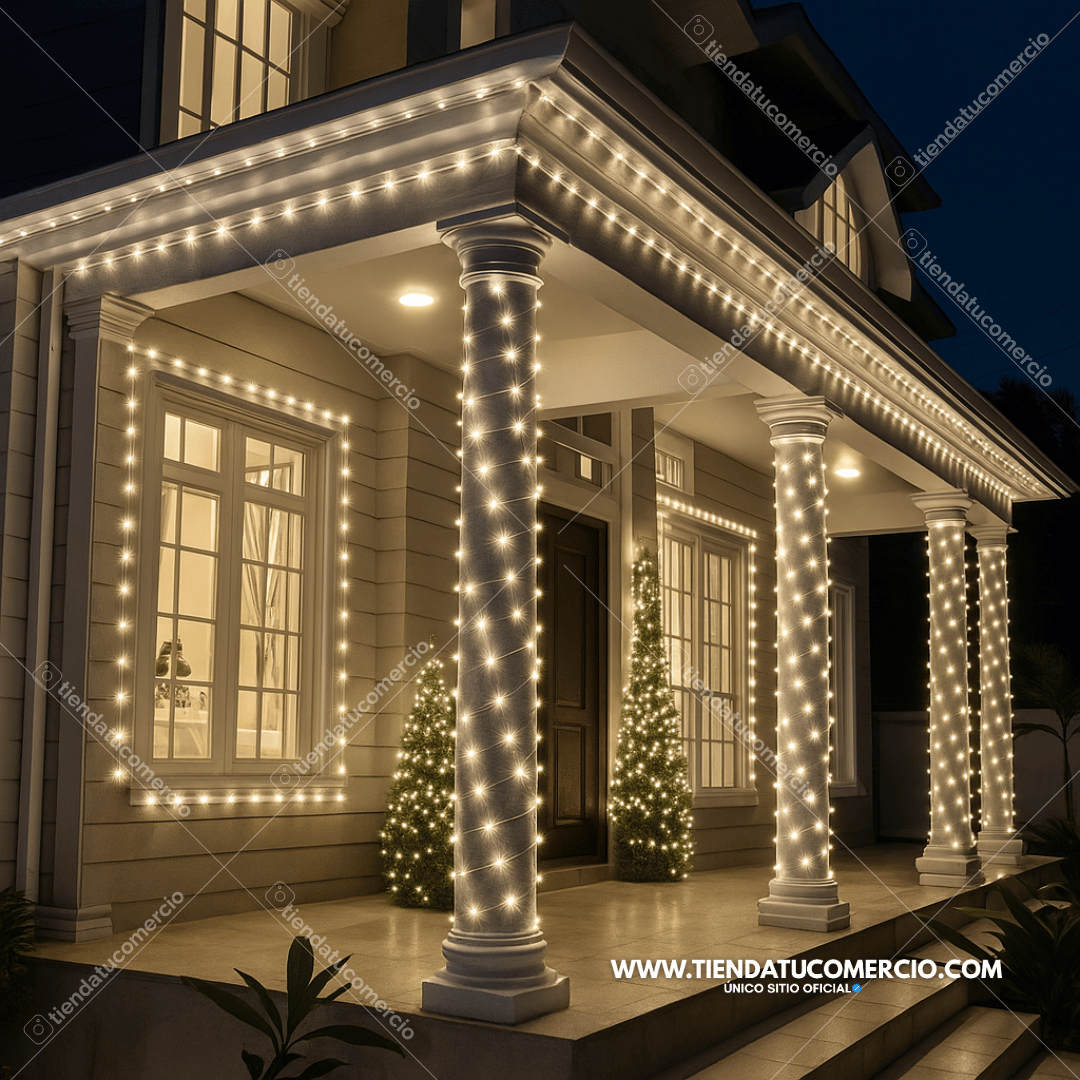 LigthPremium: Manguera de luces led 10 Metros