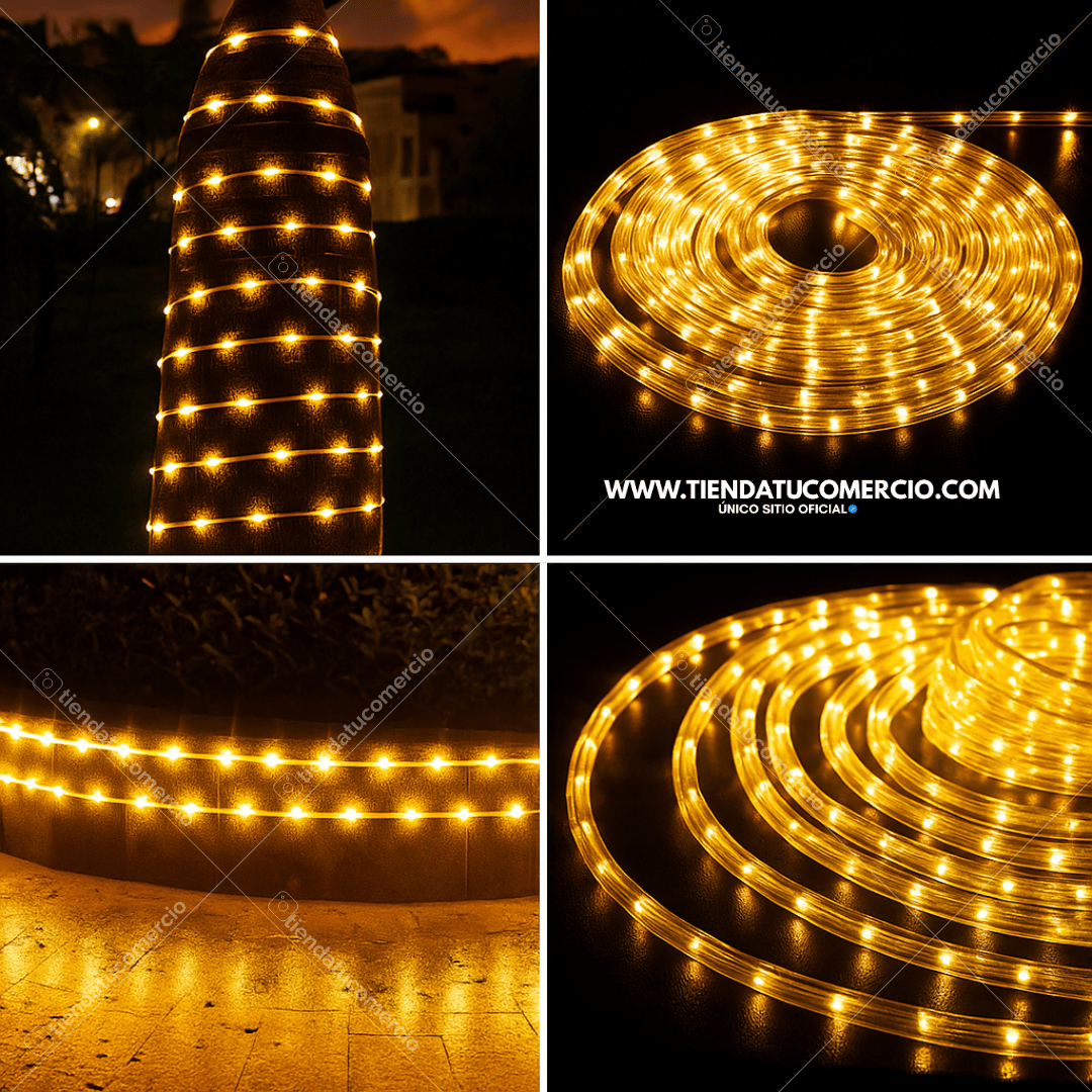 LigthPremium: Manguera de luces led 10 Metros