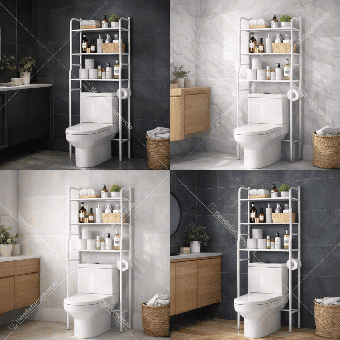 NÓRDICA RACK™ — Estante Modular 3 Niveles