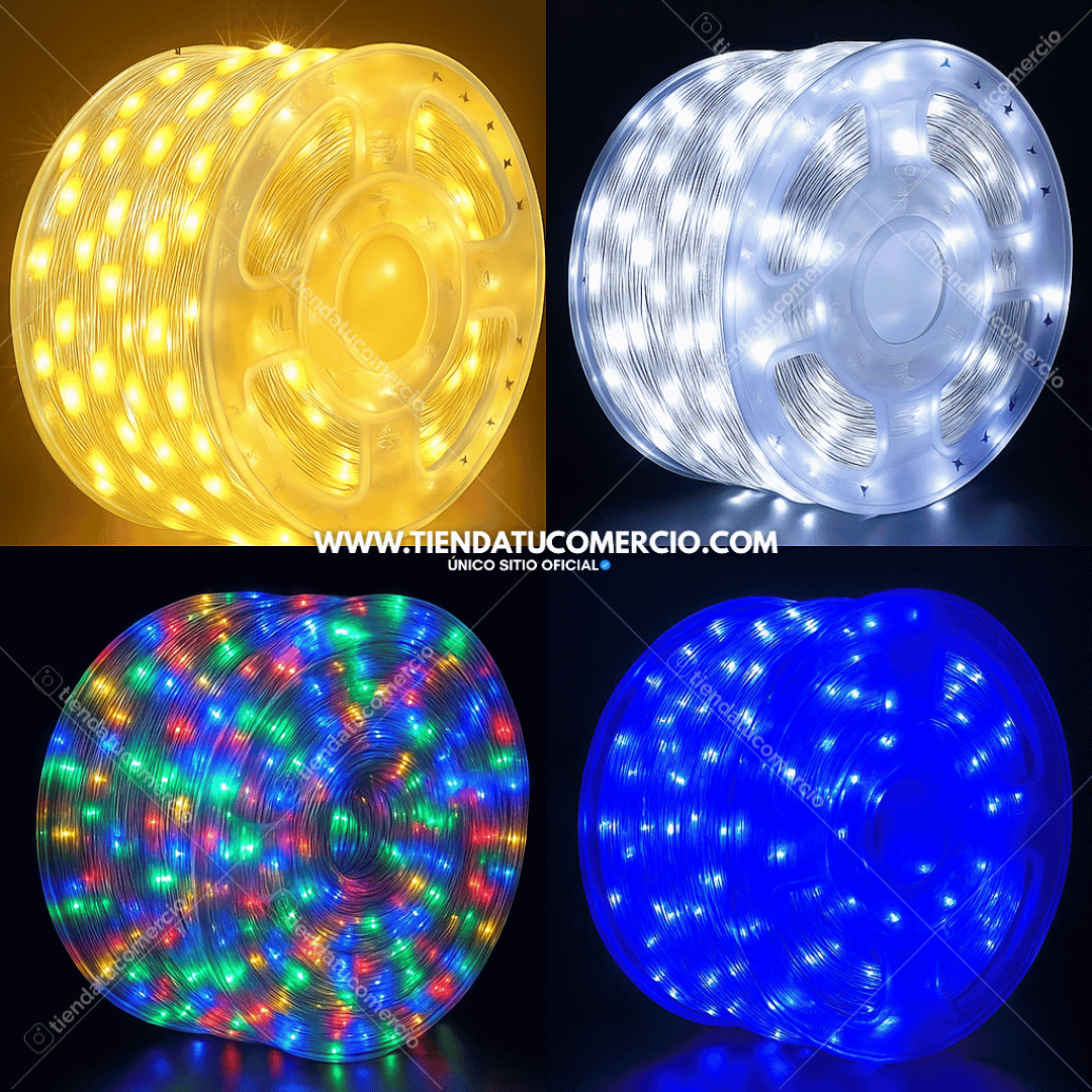 LigthPremium: Manguera de luces led 10 Metros