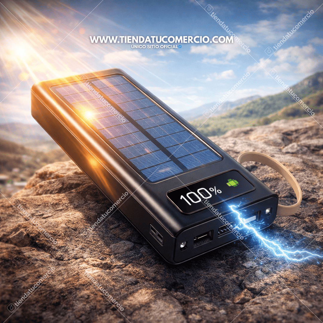 POWERHUB X4™ — Batería Portátil de Carga Rápida Universal