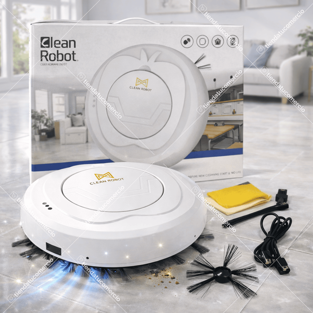 SMARTCLEAN BOT™ — Robot de Limpieza Automática