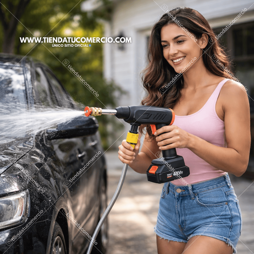 Hidrolavadora Multifuncional Portátil de 48V