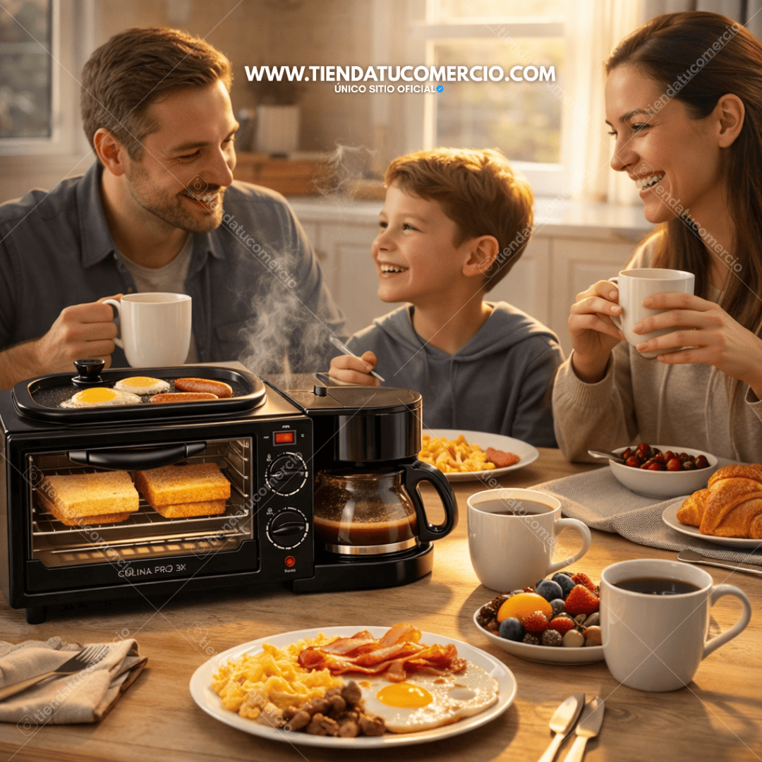 CULINA PRO 3X™ — Horno Inteligente Multifunción