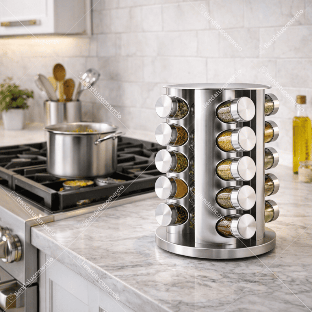 Organizador de Condimentos 20 Piezas