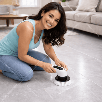 Cepillo limpiador extensible 9 en 1 Inalambrico