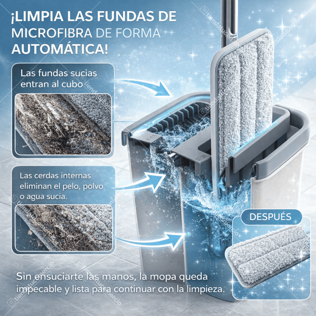 Sistema de Limpieza Inteligente 100% Manos Libres