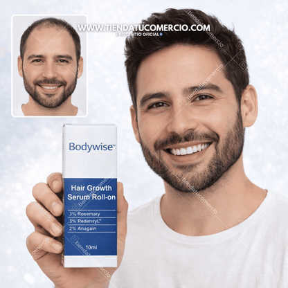 Serum Activador de Crecimiento Capilar & Barba – Be Bodywise 10ML