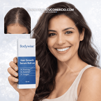 Serum Activador de Crecimiento Capilar & Barba – Be Bodywise 10ML