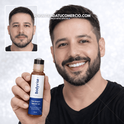Serum Activador de Crecimiento Capilar & Barba – Be Bodywise 10ML