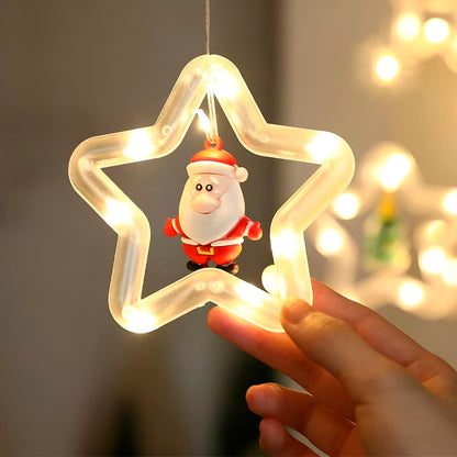 SET de Luces NAVIDEÑAS en Tendencia 8 modos diferentes
