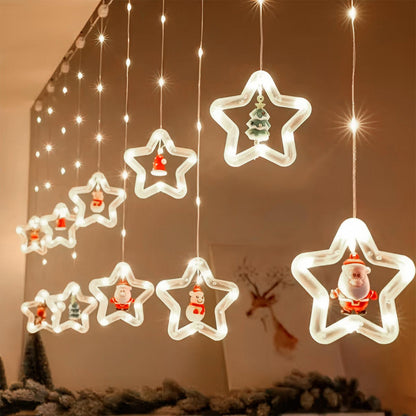SET de Luces NAVIDEÑAS en Tendencia 8 modos diferentes
