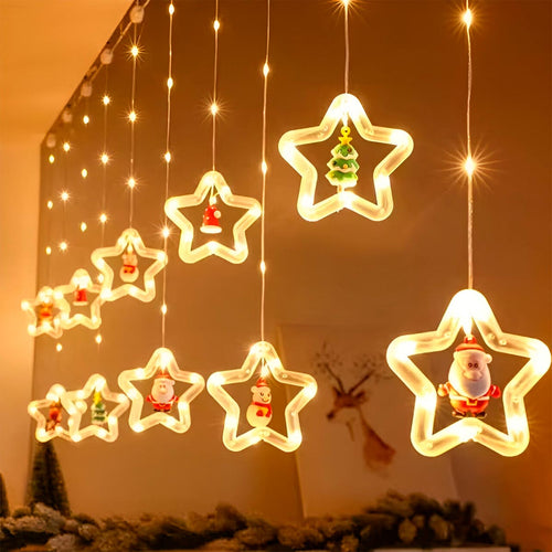 SET de Luces NAVIDEÑAS en Tendencia 8 modos diferentes