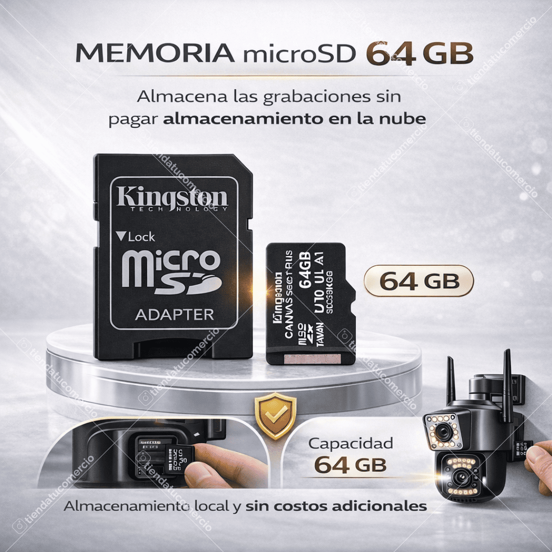 Tarjeta de memoria MICRO SD 64GB