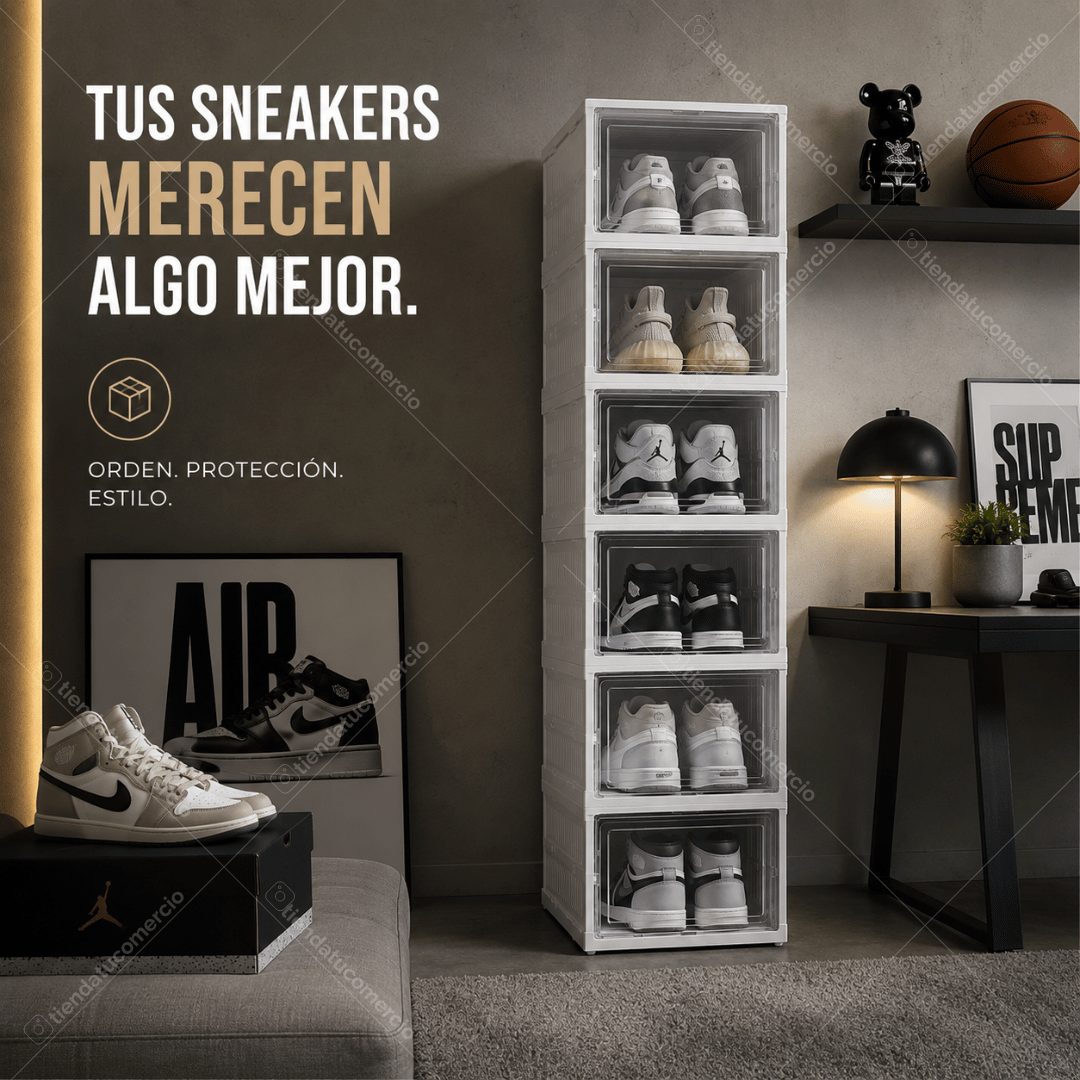 NÓRDICA SHOES™ — Sistema Modular Vertical