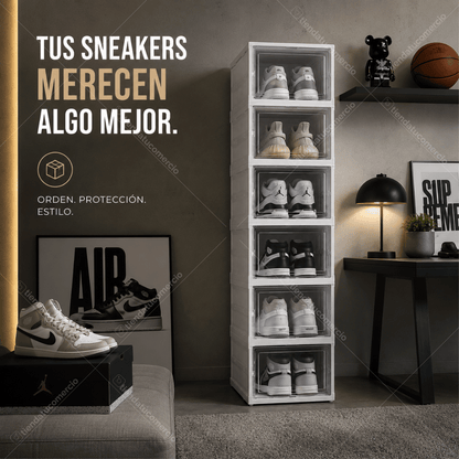 NÓRDICA SHOES™ — Sistema Modular Vertical