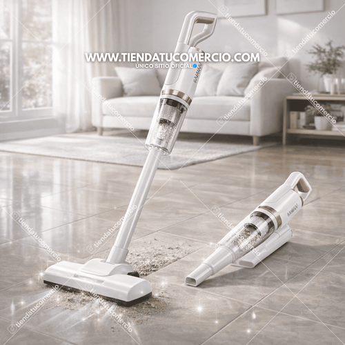 LUMINA VAC™ — Aspiradora Vertical Inteligente