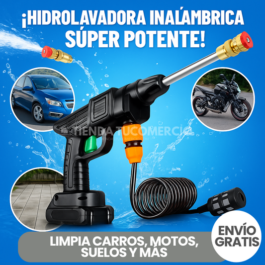 Hidrolavadora Multifuncional Portátil de 48V