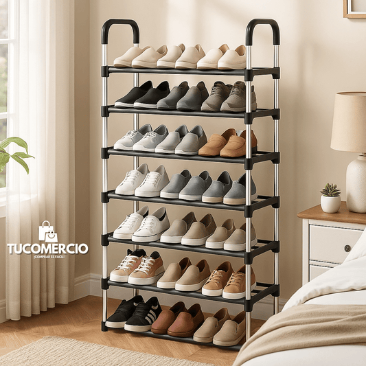 Zapatero RACK 6 niveles 20 pares + Envío Gratis