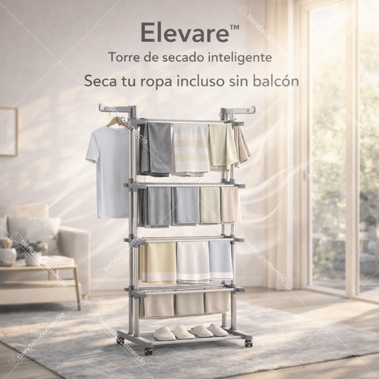 ELEVARE™ - Torre de secado inteligente