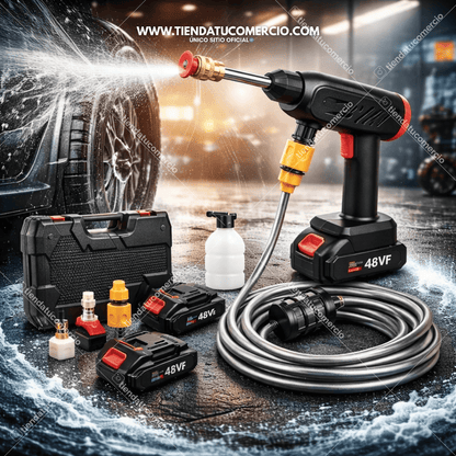 Hidrolavadora Multifuncional Portátil de 48V