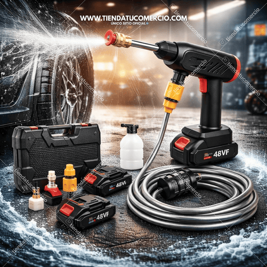 Hidrolavadora Multifuncional Portátil de 48V