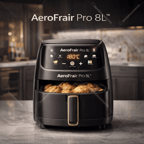AEROFRAIR PRO 8L™ – Freidora de Aire Inteligente