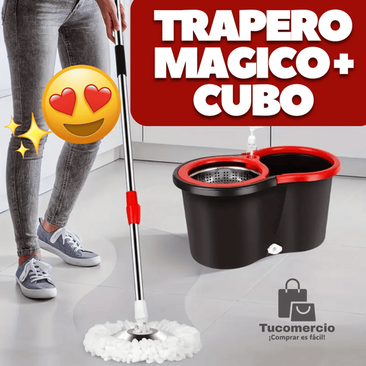 Trapero MAGIC con sistema centrifugado Ultra absorbente