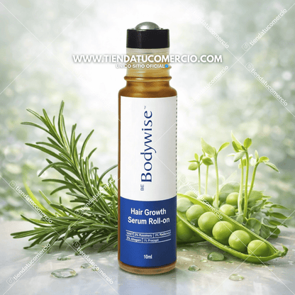 Serum Activador de Crecimiento Capilar & Barba – Be Bodywise 10ML
