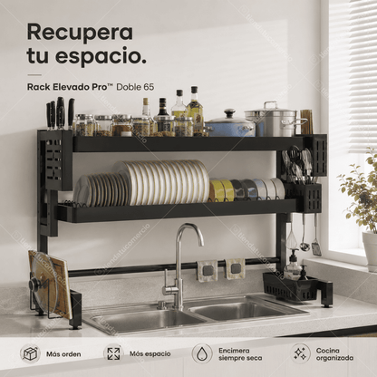 Rack Elevado Pro™ Doble 65
