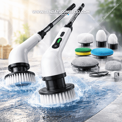 Cepillo limpiador extensible 9 en 1 Inalambrico