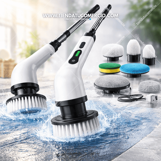 Cepillo limpiador extensible 9 en 1 Inalambrico