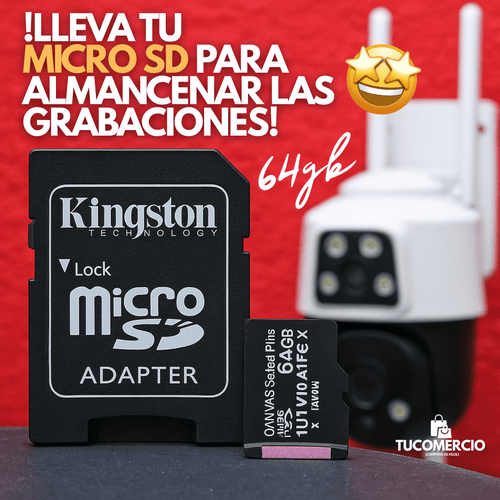 Tarjeta de memoria MICRO SD 64GB