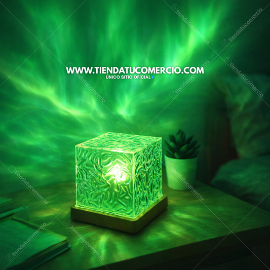 Lámpara de auroras Boreales 16 colores con control