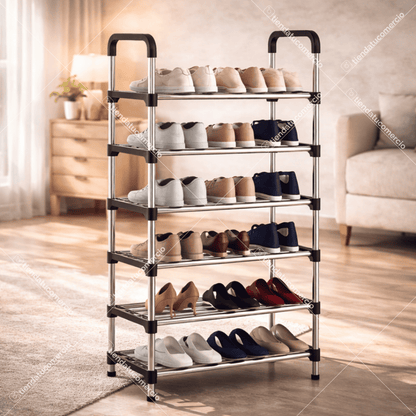 Zapatero RACK 6 niveles 20 pares + Envío Gratis