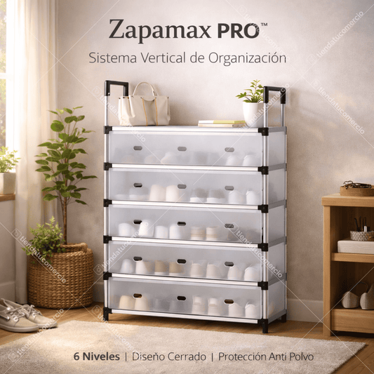 Zapamax PRO™ — Sistema Modular 6 Niveles