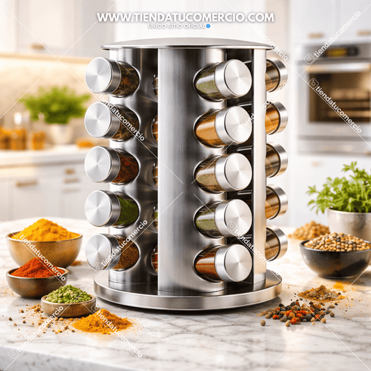 Organizador de Condimentos 20 Piezas