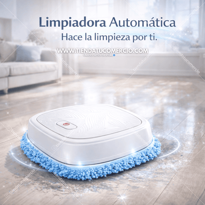 Robina PRO: Limpiadora inteligente Barre y Trapea + Mopa super absorbente