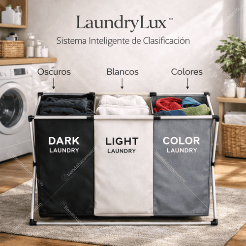 LaundryLux™ — Organizador de Lavandería Resistente