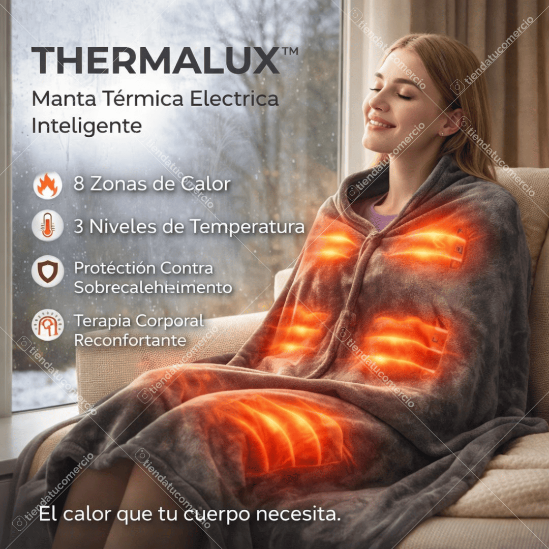THERMALUX™ — Manta Térmica Eléctrica Inteligente