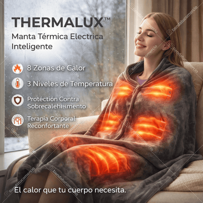 THERMALUX™ — Manta Térmica Eléctrica Inteligente