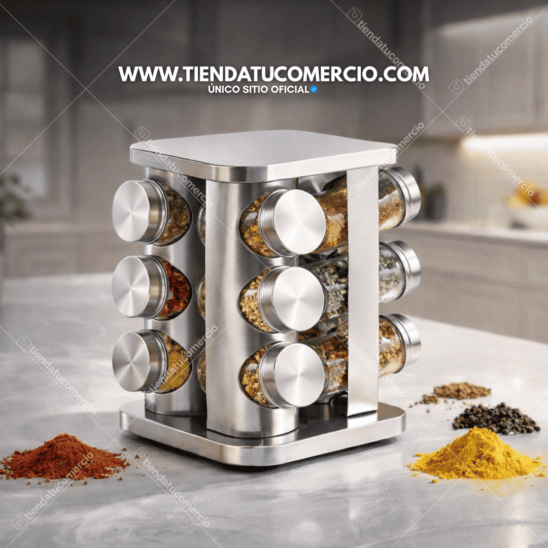 Organizador de Condimentos 12 Piezas