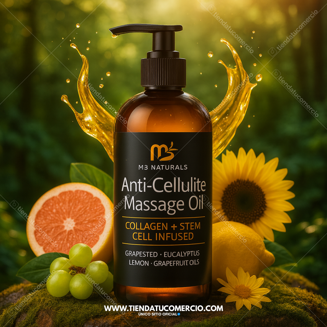 SuperOil: Gotas de Aceite con colágeno y células madre transformadoras 240ML