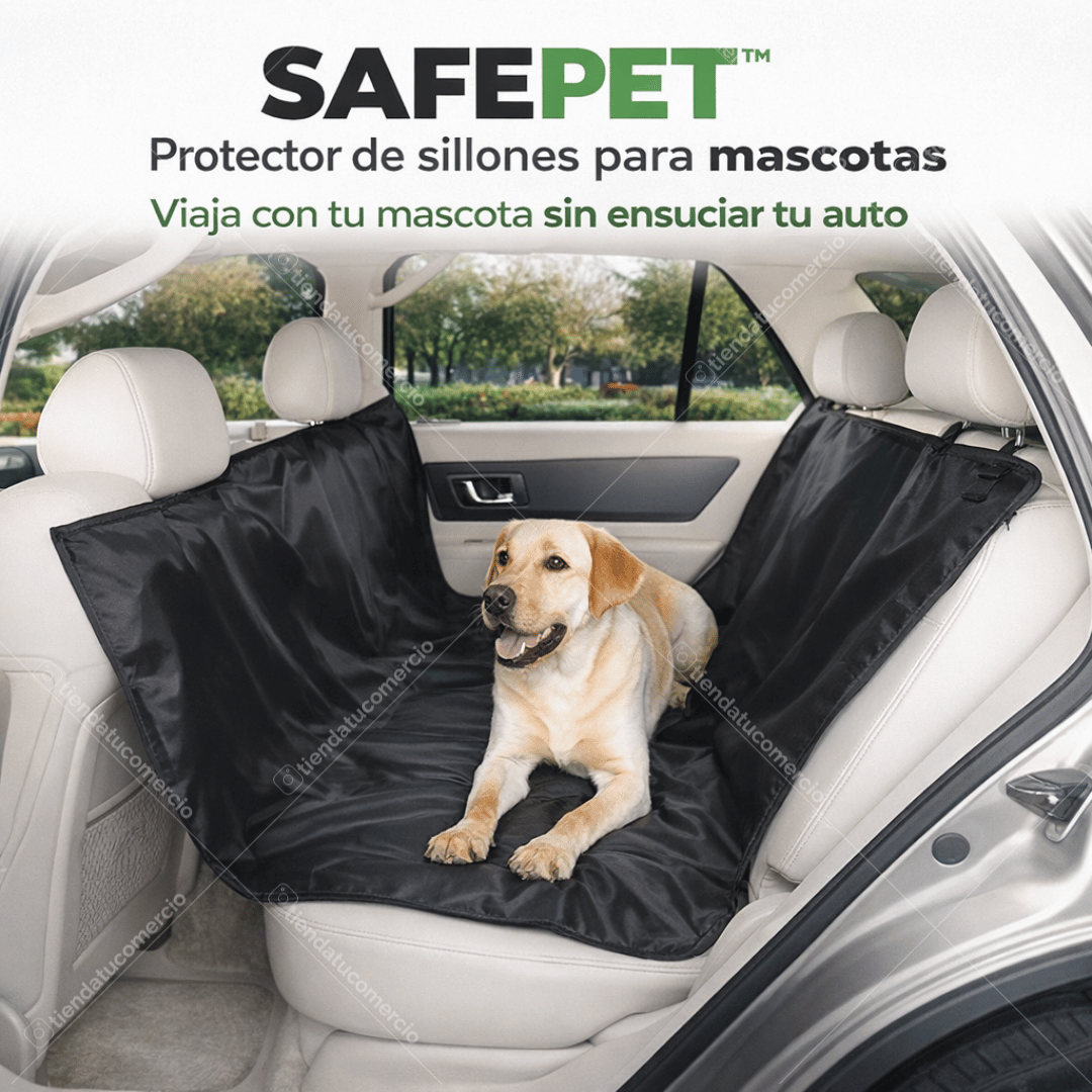SAFEPET™ - Protector de sillones para mascotas