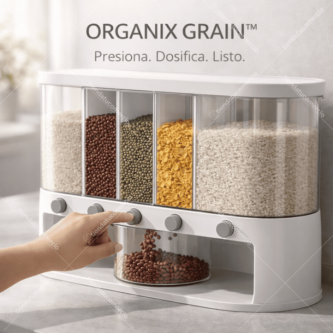 ORGANIX GRAIN™ — Sistema Modular de Almacenamiento