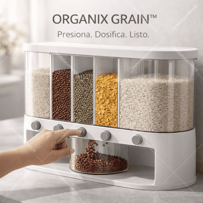 ORGANIX GRAIN™ — Sistema Modular de Almacenamiento