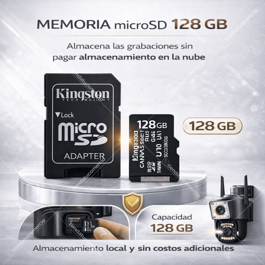 Tarjeta de memoria MICRO SD 128GB