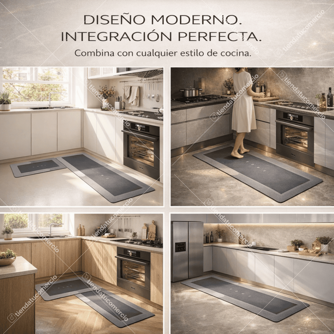 KITCHEN DRYLUX™ — Tapetes Ultra Absorbentes Antideslizantes