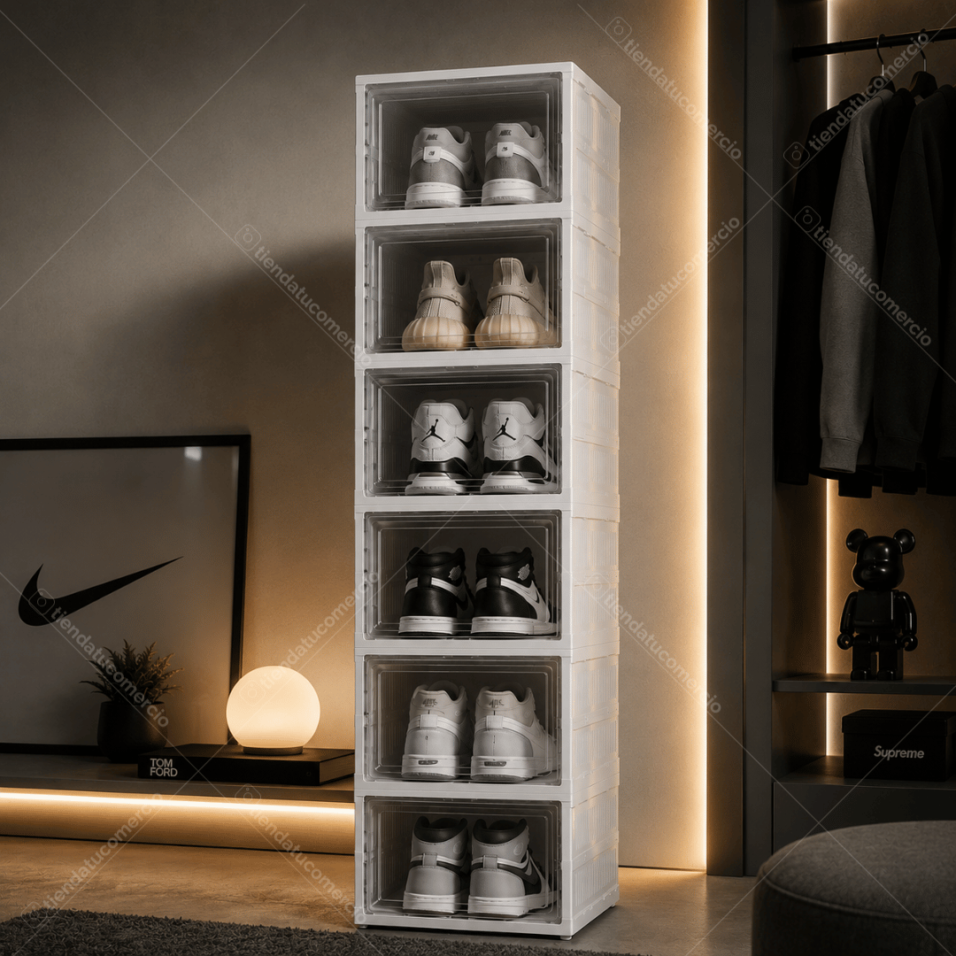 NÓRDICA SHOES™ — Sistema Modular Vertical